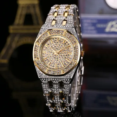 Gypsophila high-end waterproof full diamond ladies watch