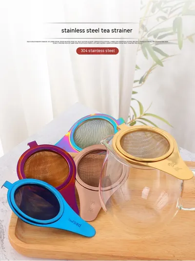 304 Stainless Steel Tea Strainer Creative Brewing Tea Filter