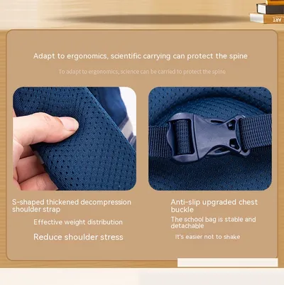 Oxford Cloth High-end High-capacity Children's Bag