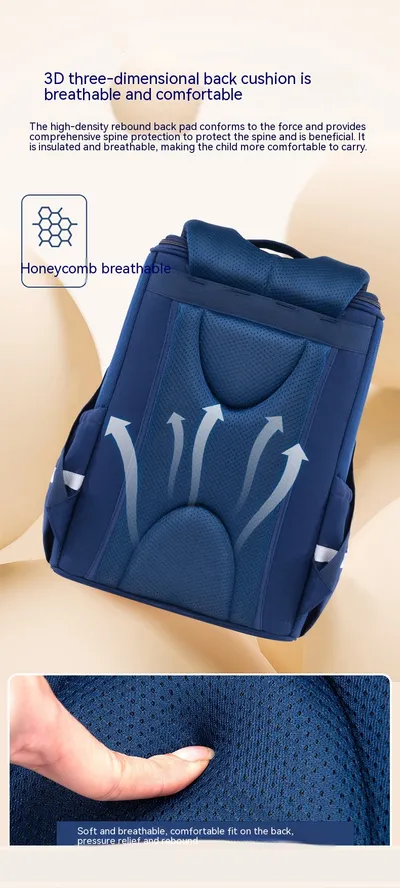 Oxford Cloth High-end High-capacity Children's Bag