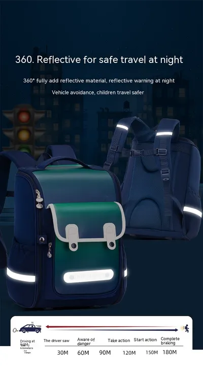 Oxford Cloth High-end High-capacity Children's Bag