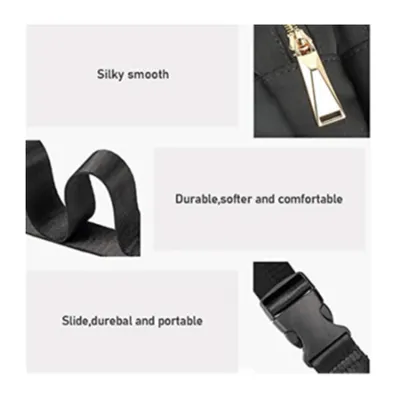 Men's Fashion Waist Bag Running Sports Bag Hip Cross-body Bag