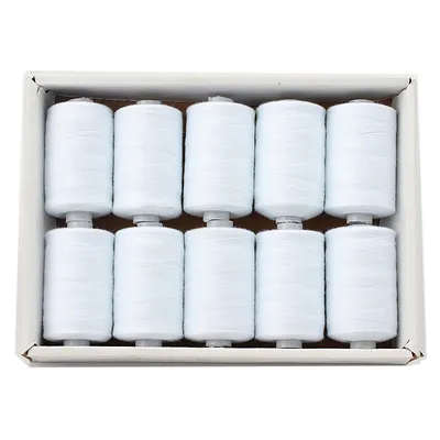 Household Sewing Machine Thread Dacron Thread Customized Color Small Roll DIY Amazon Thread Wholesale