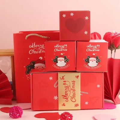 Surprise Bounce Christmas Gift Box