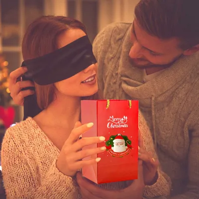 Surprise Bounce Christmas Gift Box