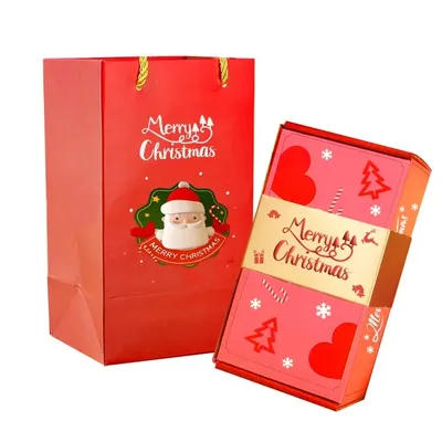 Surprise Bounce Christmas Gift Box