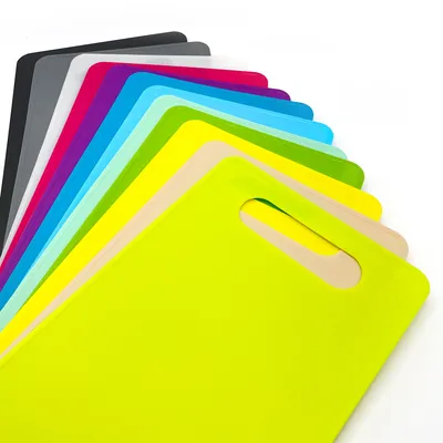 Fruit And Vegetable Plastic Cutting Board Barbecue Picnic Travel Disposable