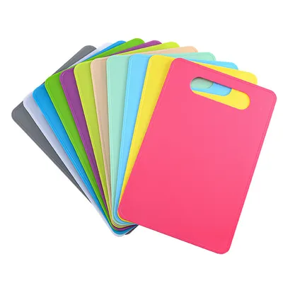 Fruit And Vegetable Plastic Cutting Board Barbecue Picnic Travel Disposable