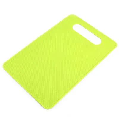 Fruit And Vegetable Plastic Cutting Board Barbecue Picnic Travel Disposable