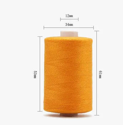 Household Sewing Machine Color Small Roll Sewing Thread