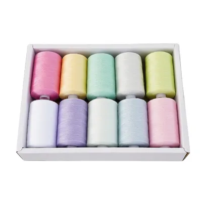 Household Sewing Machine Color Small Roll Sewing Thread