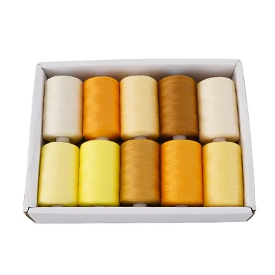Household Sewing Machine Color Small Roll Sewing Thread