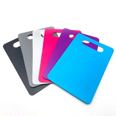 Fruit And Vegetable Plastic Cutting Board Barbecue Picnic Travel Disposable