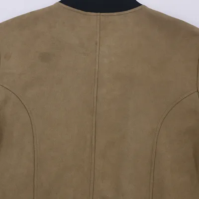 Single-breasted Cardigan Coat For Men