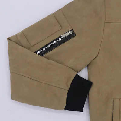 Single-breasted Cardigan Coat For Men