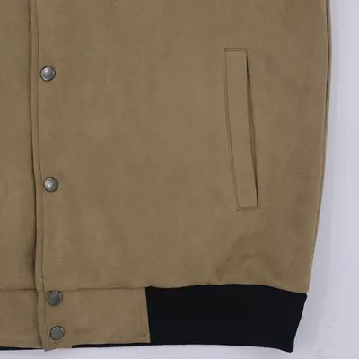 Single-breasted Cardigan Coat For Men