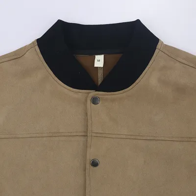 Single-breasted Cardigan Coat For Men