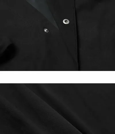 Solid Color Workwear Jacket For Women