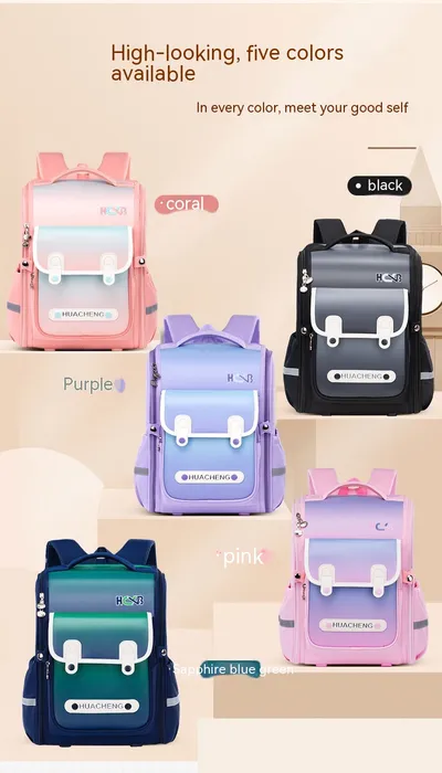 Oxford Cloth High-end High-capacity Children's Bag