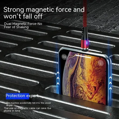 Charging Cable Single TYPEC Magnetic Head