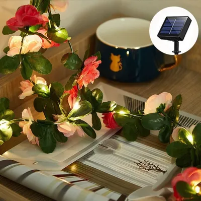سلسلة إضاءة LED لتزيين الحفلات