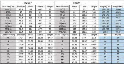 High Quality Business Suit Tailored Suit Coat Men's Simple Loose Casual