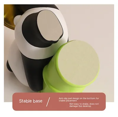 Creative Panda Flower Arrangement Decoration Hallway Living Room Key Storage Resin Crafts
