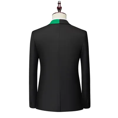 High Quality Business Suit Tailored Suit Coat Men's Simple Loose Casual