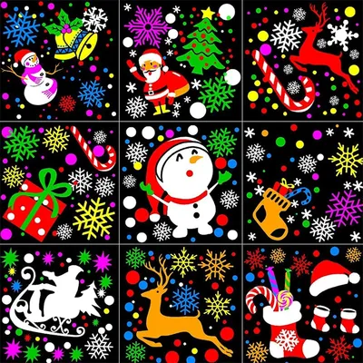 Christmas Party Lights Snowflake Projector Light Led Stage Light Rotating Xmas Pattern Outdoor Holiday Lighting Garden Christmas Decor