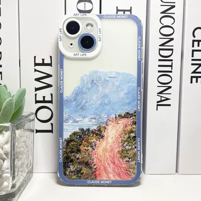 Creative Oil Painting Anti Drop Phone Case