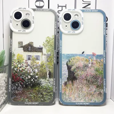 Creative Oil Painting Anti Drop Phone Case