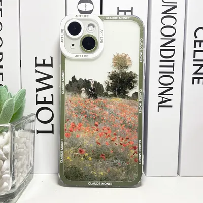 Creative Oil Painting Anti Drop Phone Case