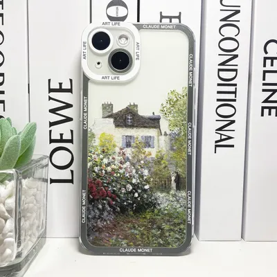 Creative Oil Painting Anti Drop Phone Case