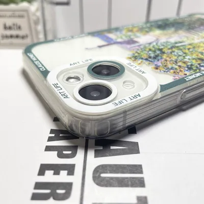 Creative Oil Painting Anti Drop Phone Case