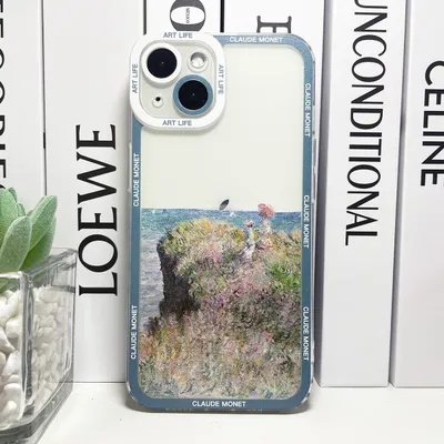 Creative Oil Painting Anti Drop Phone Case