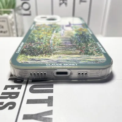 Creative Oil Painting Anti Drop Phone Case