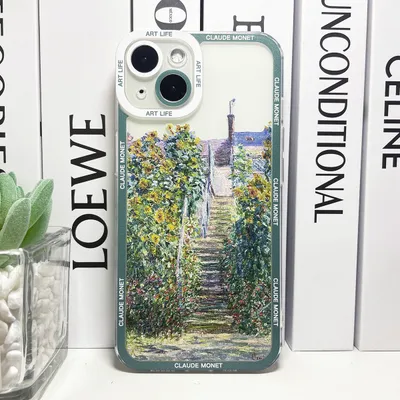 Creative Oil Painting Anti Drop Phone Case