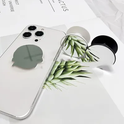 Mirror Mobile Phone Airbag Bracket Lazy Telescopic
