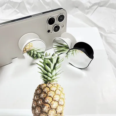 Mirror Mobile Phone Airbag Bracket Lazy Telescopic