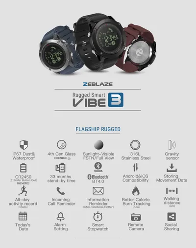Tactical Smart Watch