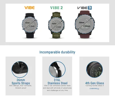 Tactical Smart Watch