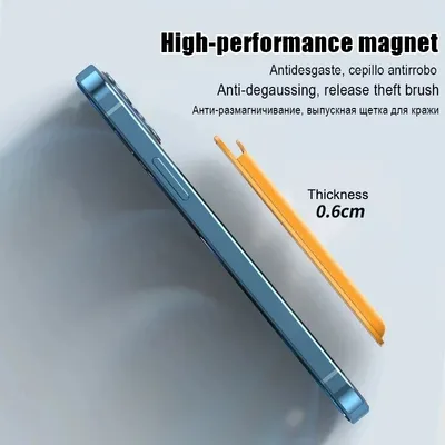 For Magsafe Magnetic Luxury Leather Card Holder Wallet Case For 14 Pro Max 13 12 Phone Bag Adsorption Accessories Cover