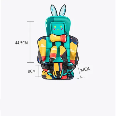 Portable Dining Chair Removable And Washable Baby Safety Seat