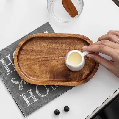 Household Desserts Fashion Cake Plate