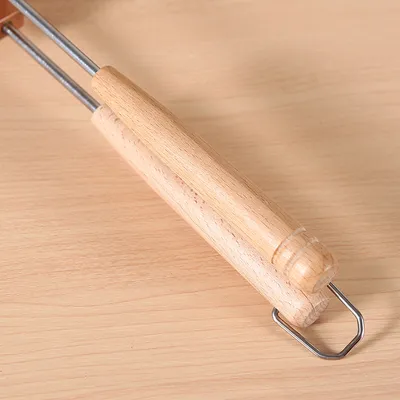 Wooden Handle Non-stick Aluminum Sandwich Baking Tray