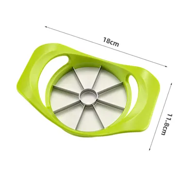Stainless Steel Fruit Slicer Household Plastic Fruit Splitter