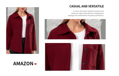 Autumn And Winter Plush Hoodie Women's Jacket
