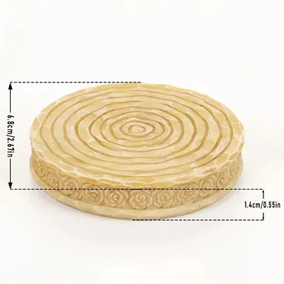 Home Craft Fat Creative Desktop Was Born Resin Decorations Christmas