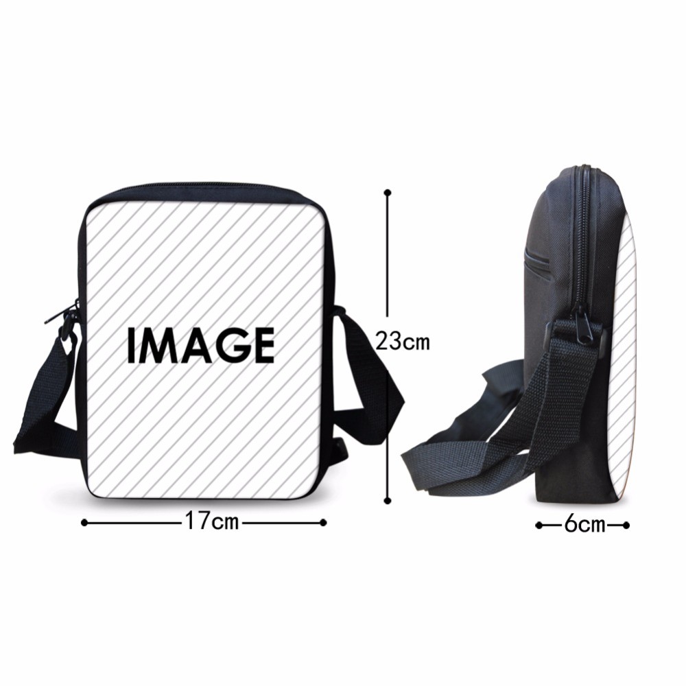 European and American Skull Children's Messenger Bag