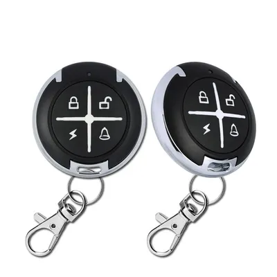 433 Wireless Copy Electric Car Barrier Gate